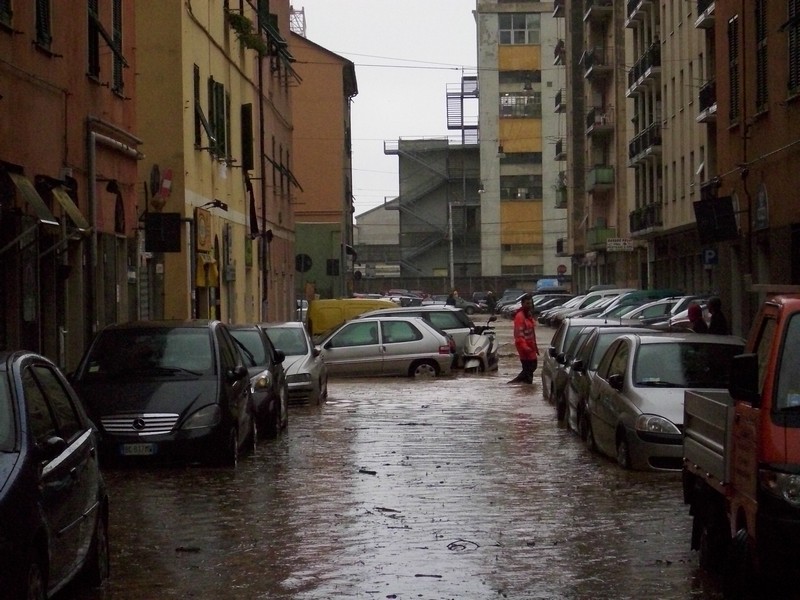 Alluvione Sestri Ponente, tutti assolti